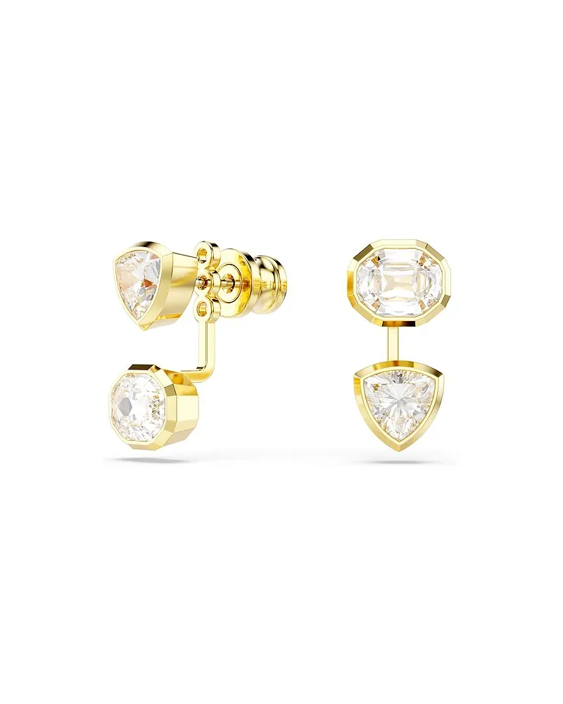 Swarovski Creolen Imber Weiß