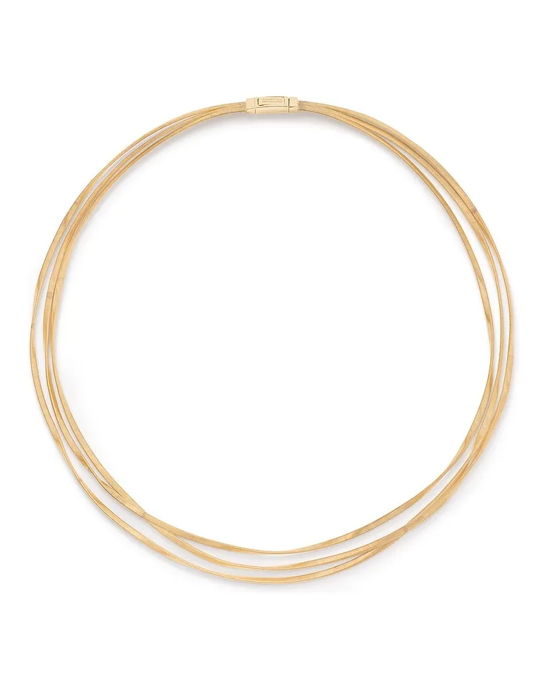 Marco Bicego Kette Marrakech Gelbgold