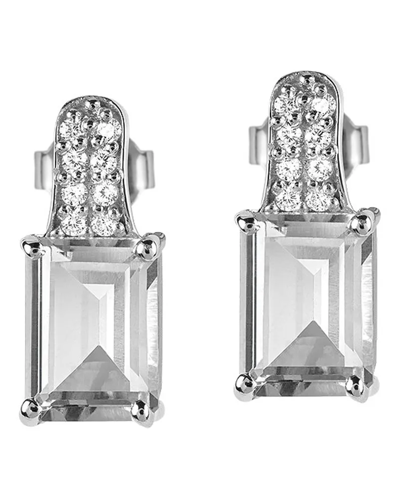 Jacques Lemans Ohrstecker Silber