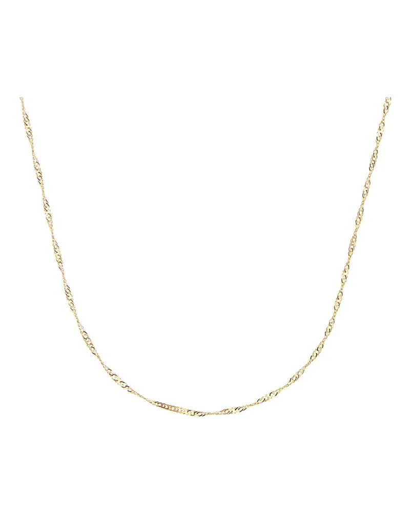 FAVS. Kette Gelbgold