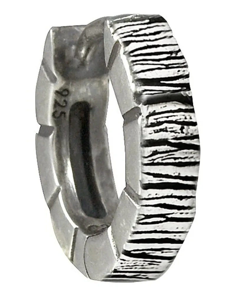 caï jewels Einzelner Ohrschmuck Grau