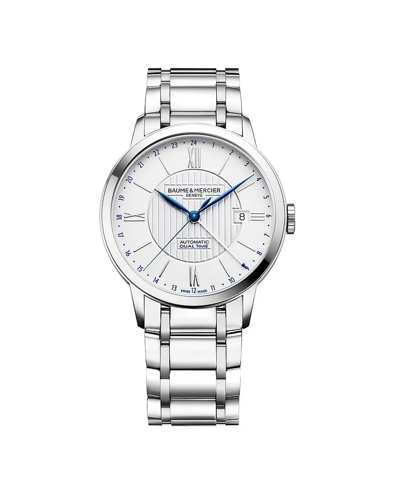 Baume & Mercier Herrenuhr Classima Silber