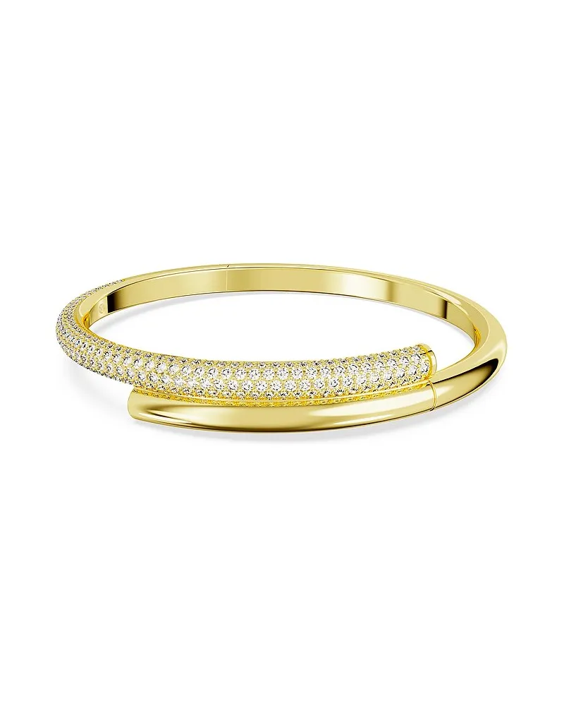 Swarovski Armreif Dextera Gold