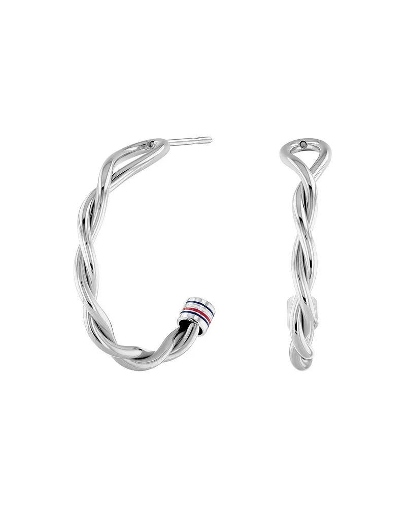 Tommy Hilfiger Ohrstecker Silber