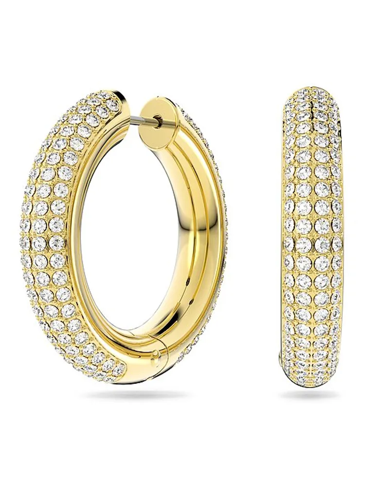 Swarovski Creolen Dextera Gold