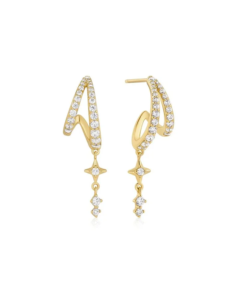 ANIA HAIE Ohrstecker Gold