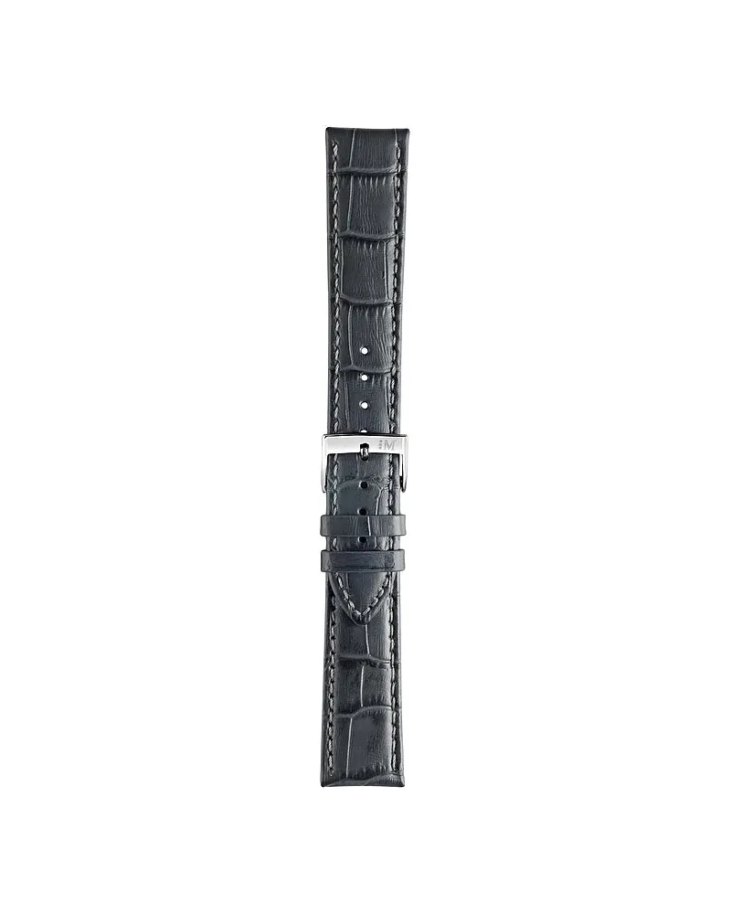 Morellato Lederband Essentials Bolle Grau