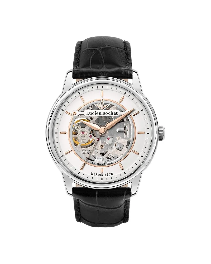 Lucien Rochat Herrenuhr Iconic Silber