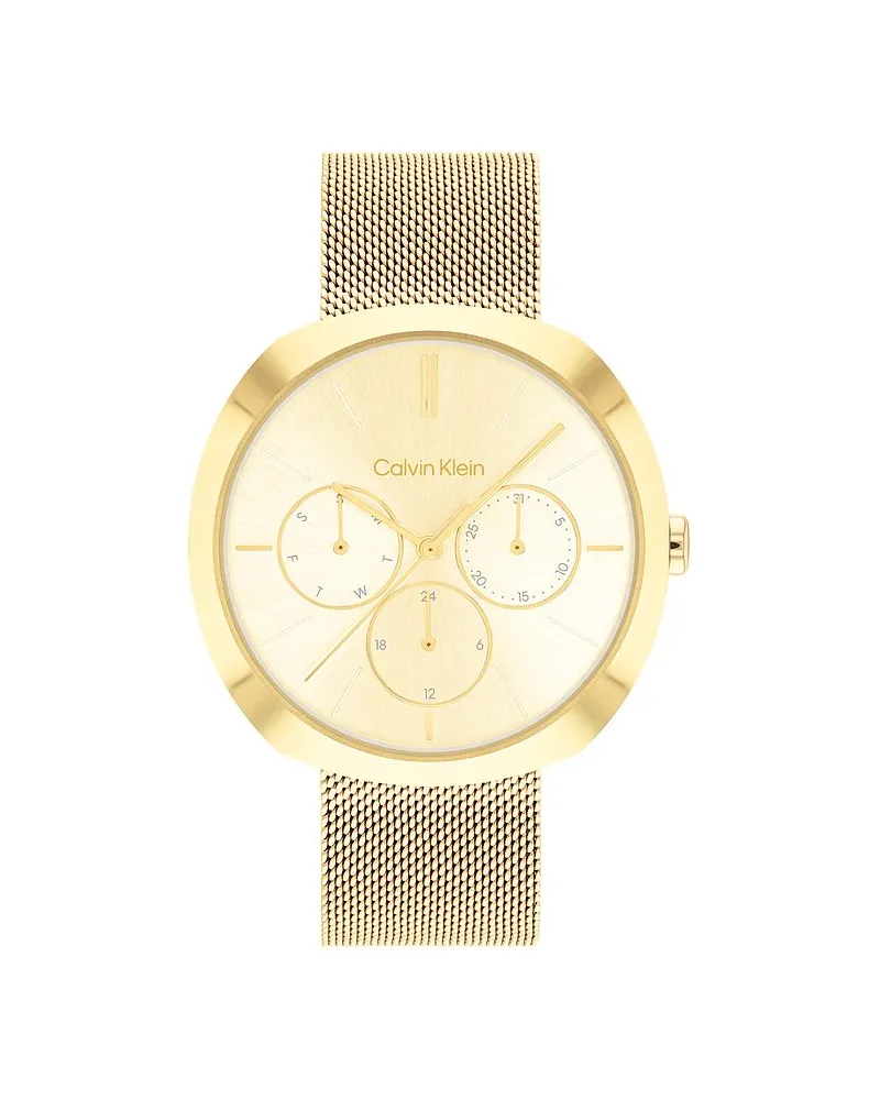 Calvin Klein Damenuhr Gold