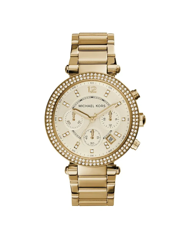 Michael Kors Chronograph Parker Gold