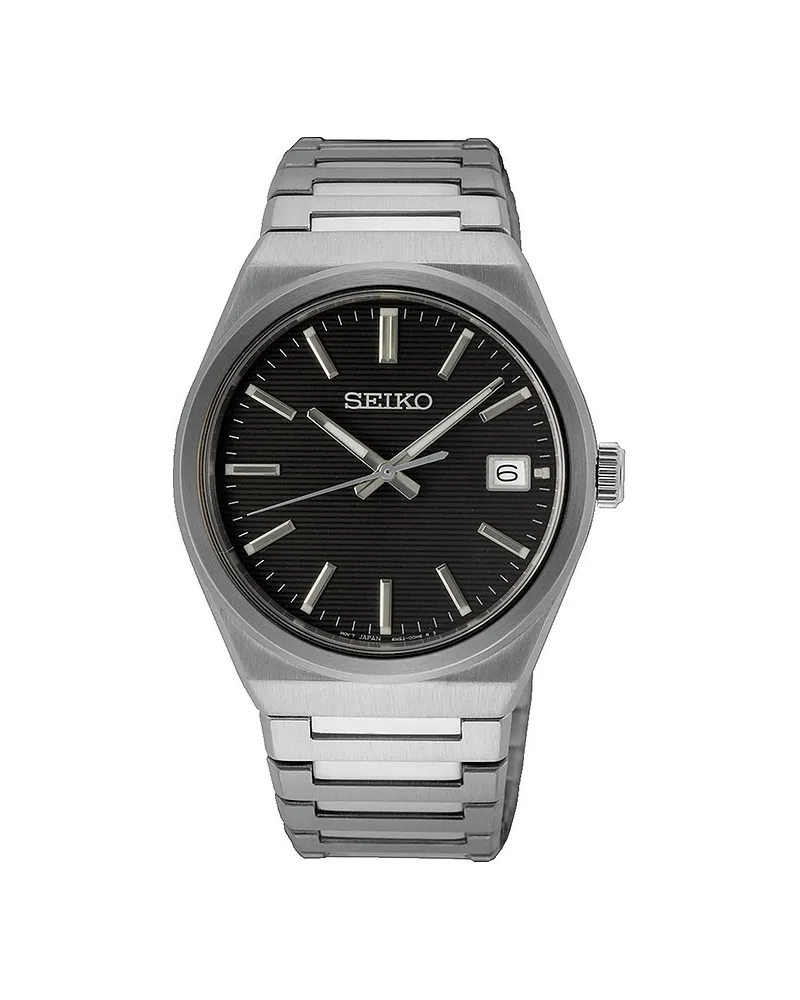 Seiko Herrenuhr Konzeptionelle Serie Silber