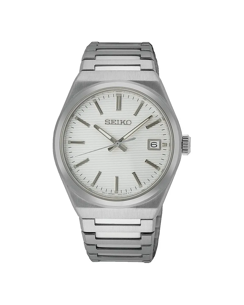 Seiko Herrenuhr Konzeptionelle Serie Silber