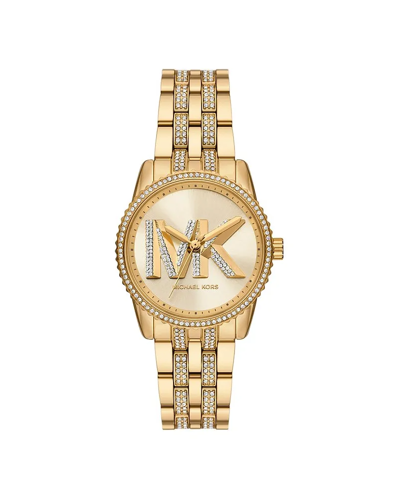 Michael Kors Damenuhr Bryant Gold