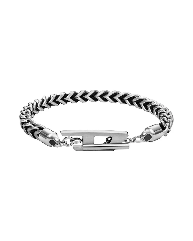 Diesel Armband CHAIN BRACELET Silber