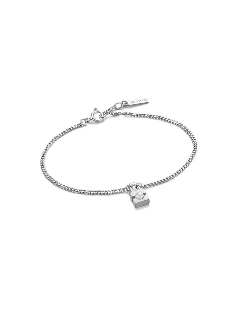 ANIA HAIE Armband Modern Muse Silber