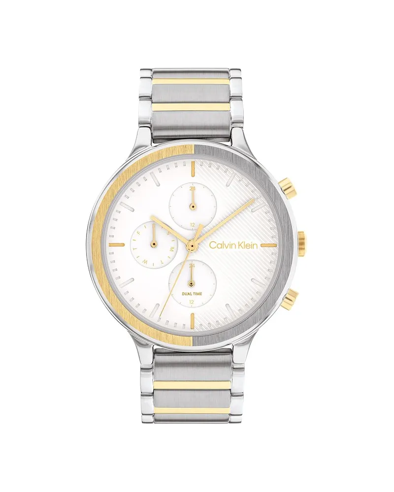 Calvin Klein Damenuhr Bicolor