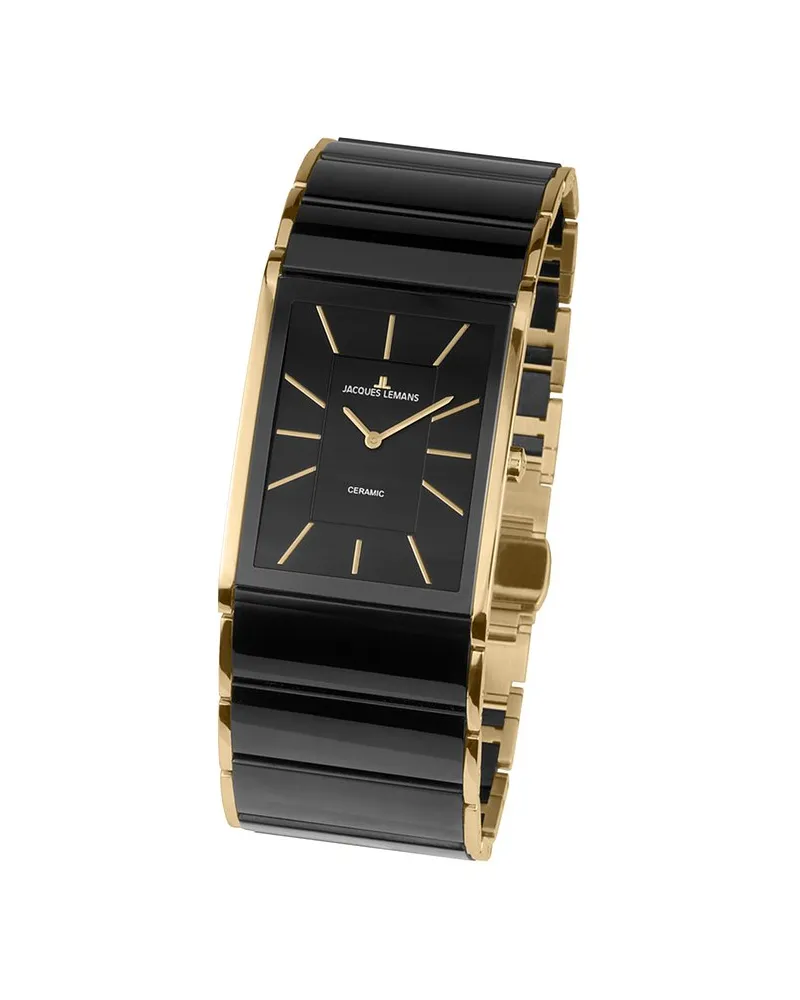 Jacques Lemans Damenuhr Classic Gold