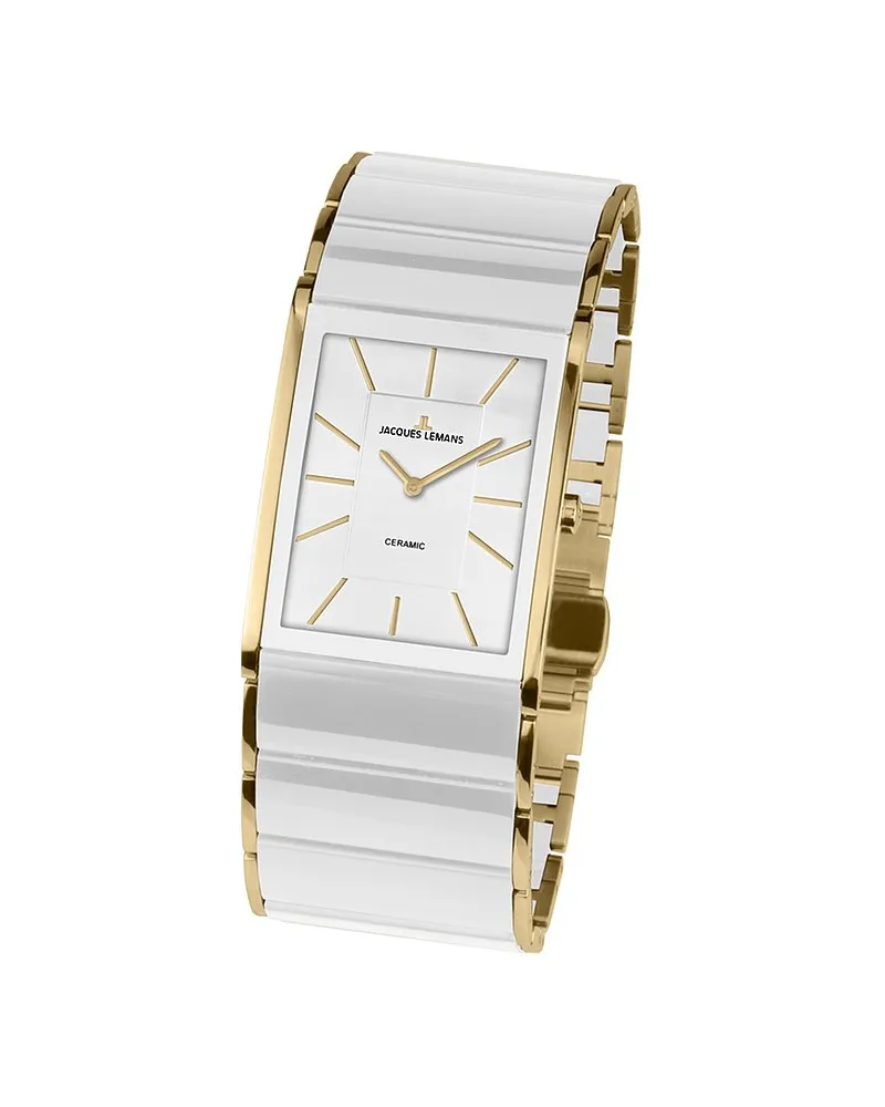 Jacques Lemans Damenuhr Classic Gold