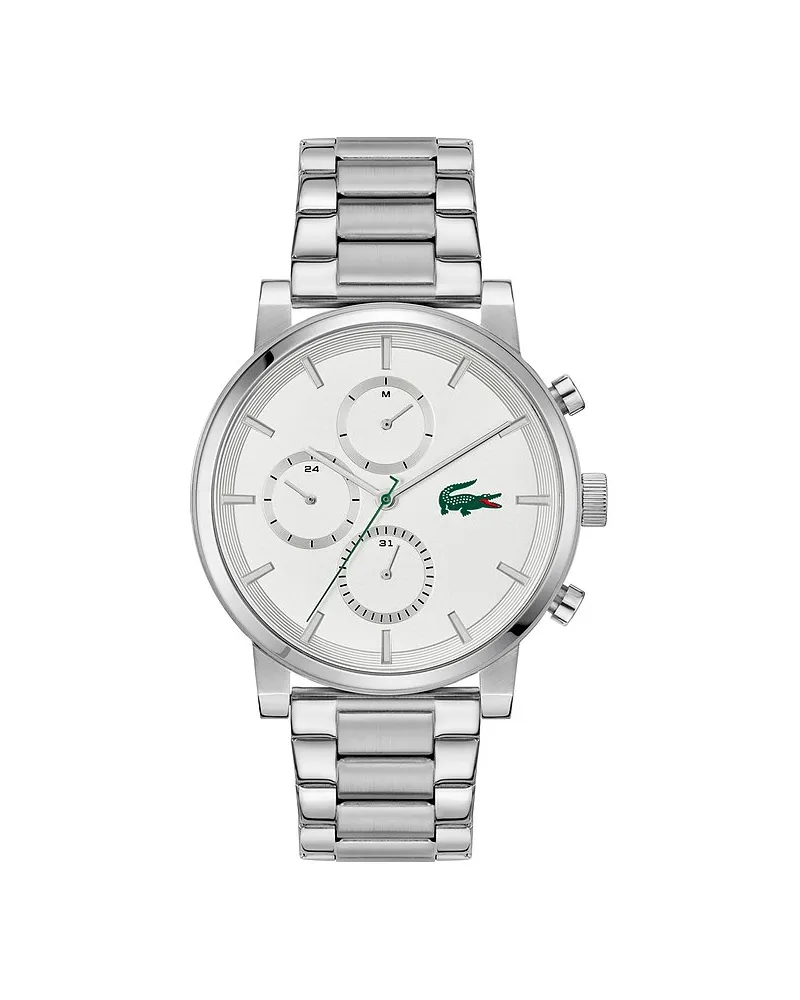 Lacoste Herrenuhr REPLAY Silber