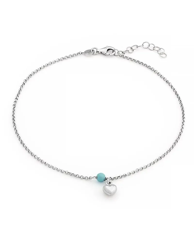 FAVS. Fußkette Silber