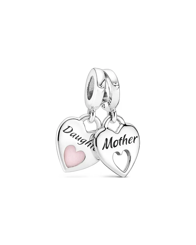 Pandora Charm Moments Silber