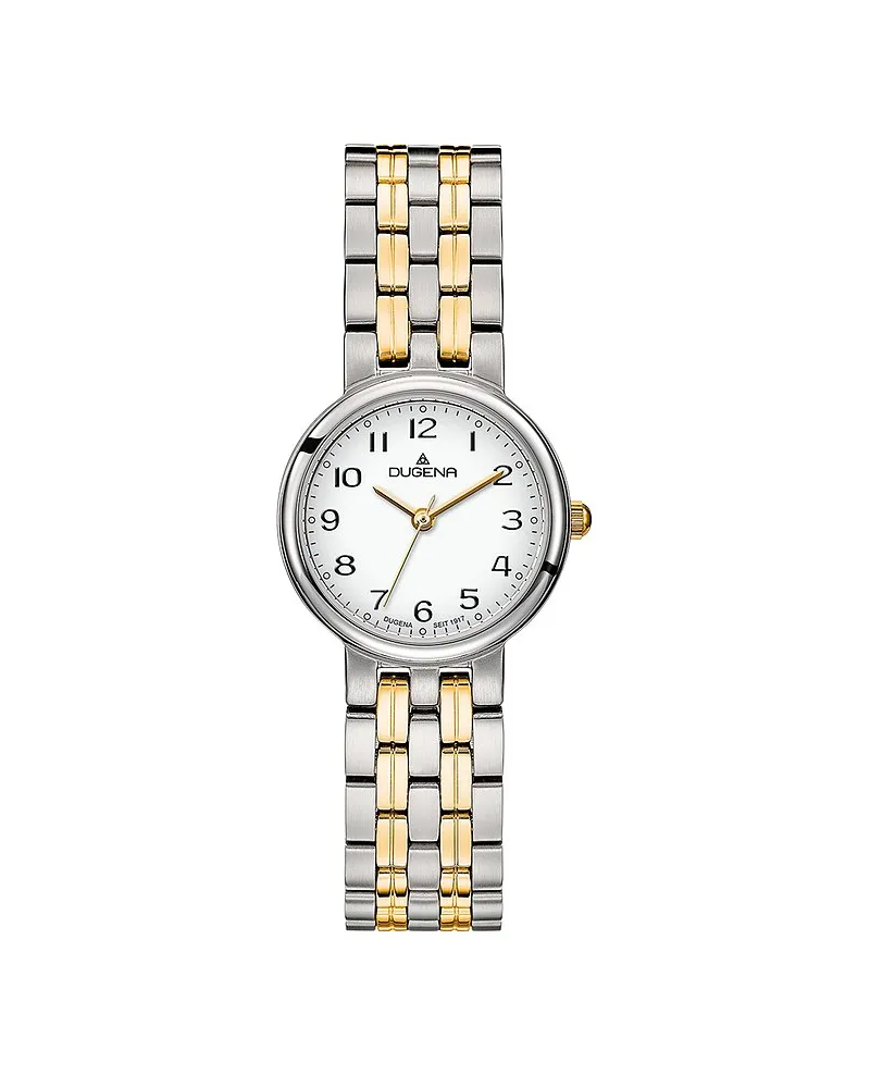 Dugena Damenuhr Brenda Silber