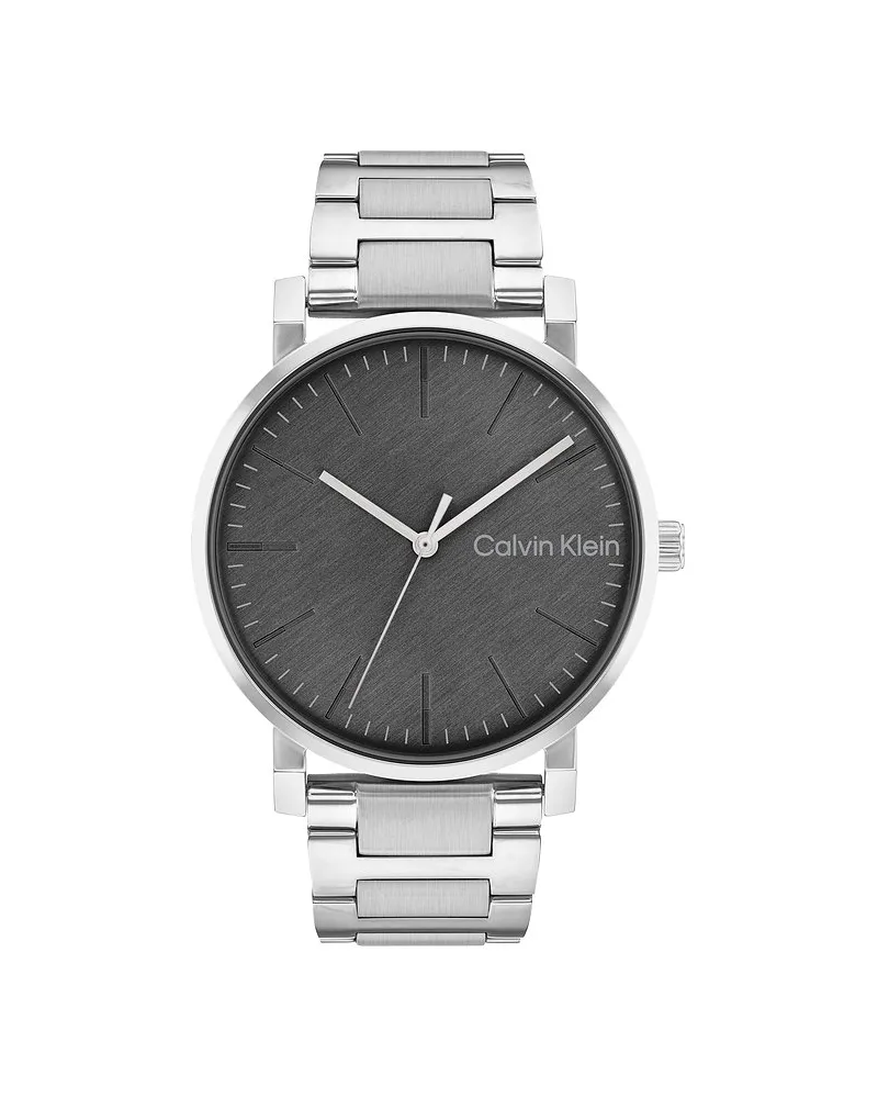 Calvin Klein Herrenuhr Silber
