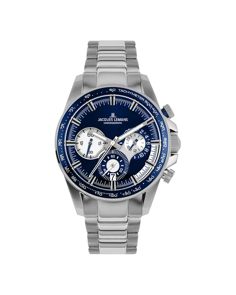 Jacques Lemans Chronograph Silber