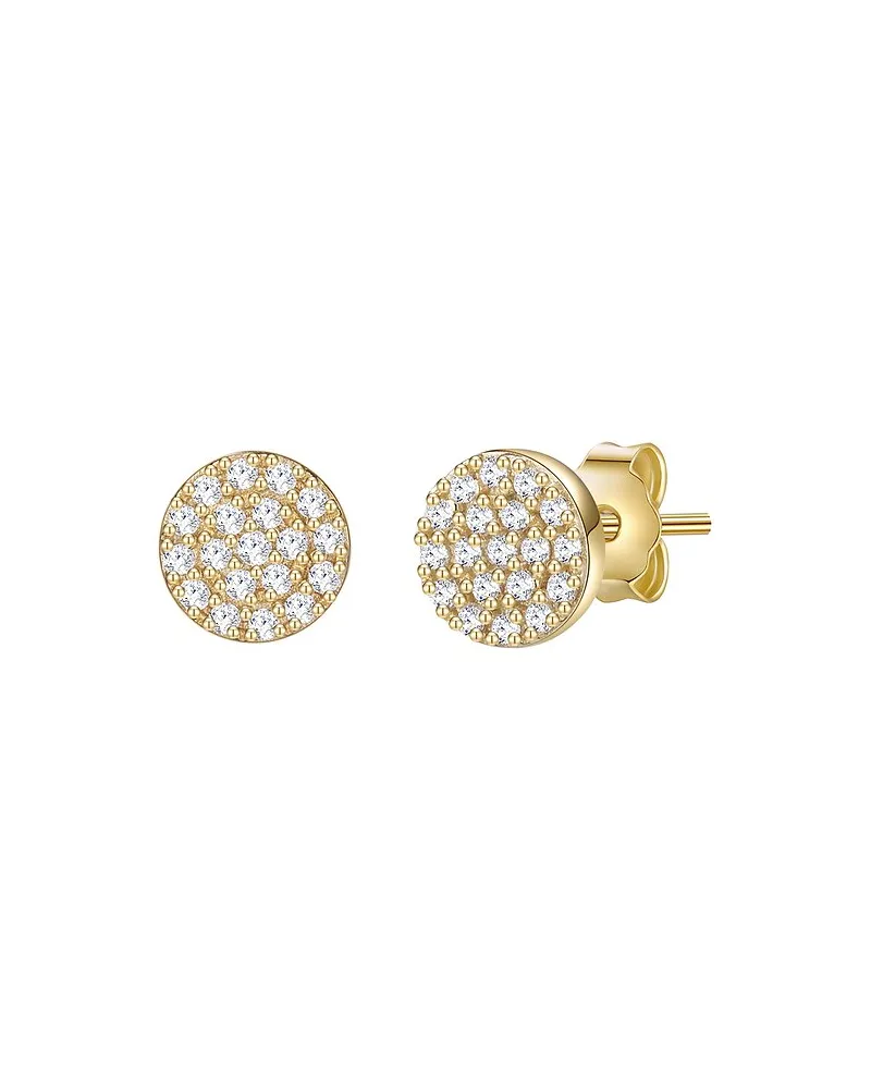 Glanzstücke München Ohrstecker Essentials Gelbgold