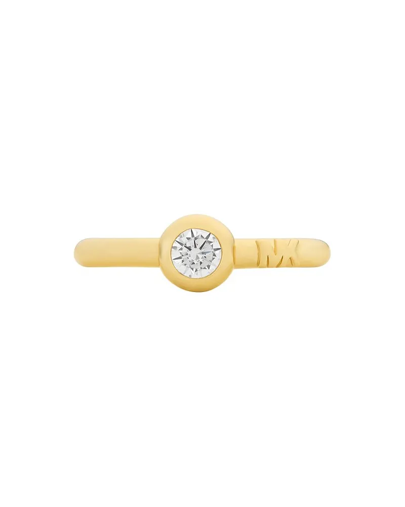 Michael Kors Damenring Kors Brilliance Gold