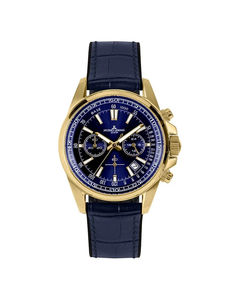 Jacques Lemans Chronograph Sport Gold