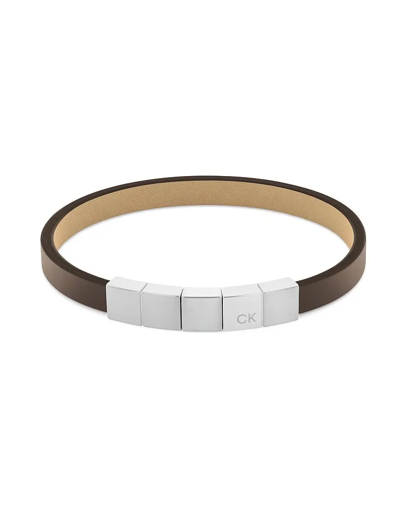 Calvin Klein Armband Braun