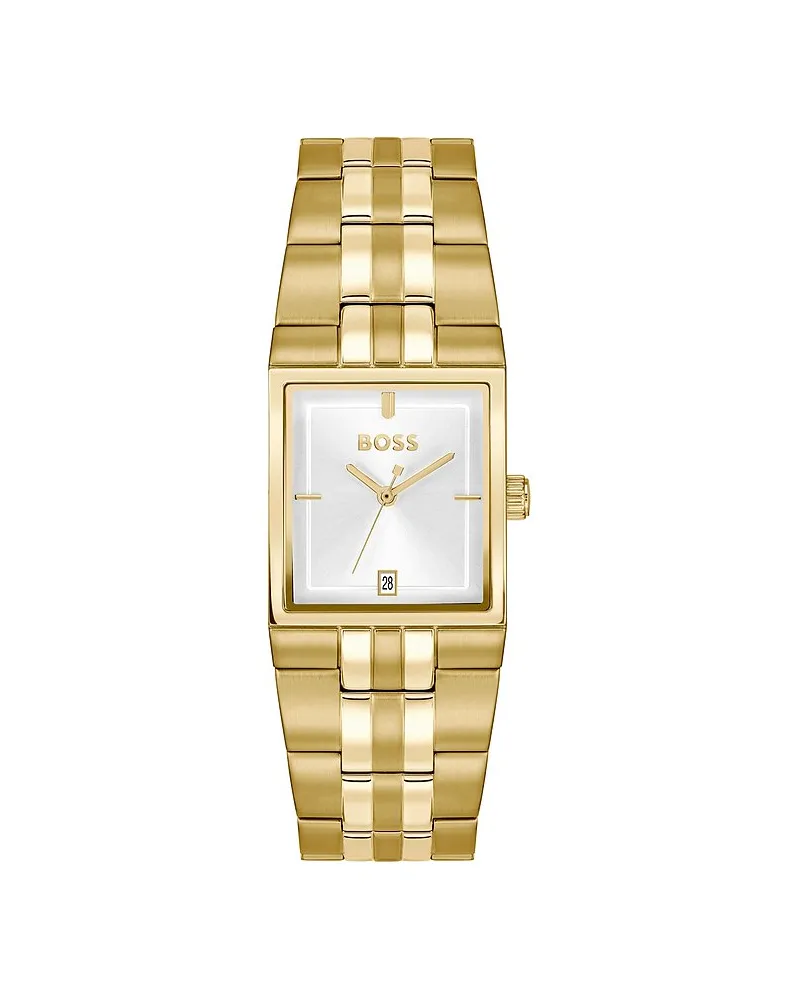 HUGO BOSS Herrenuhr STRIVO Gold