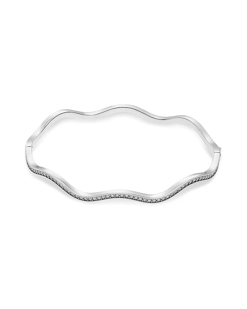 JETTE Armreif WAVES Silber