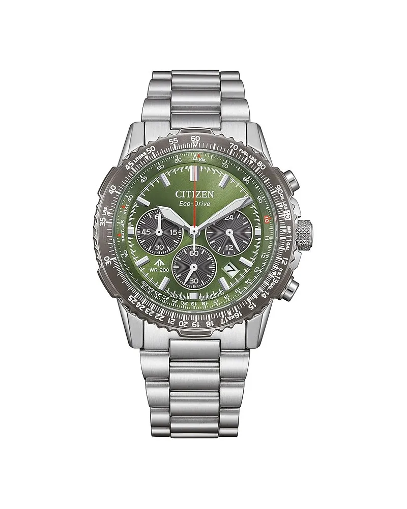 Citizen Chronograph Grau