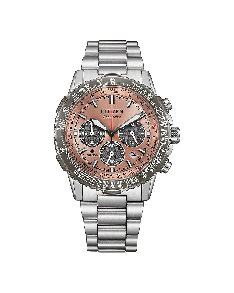 Citizen Chronograph Grau