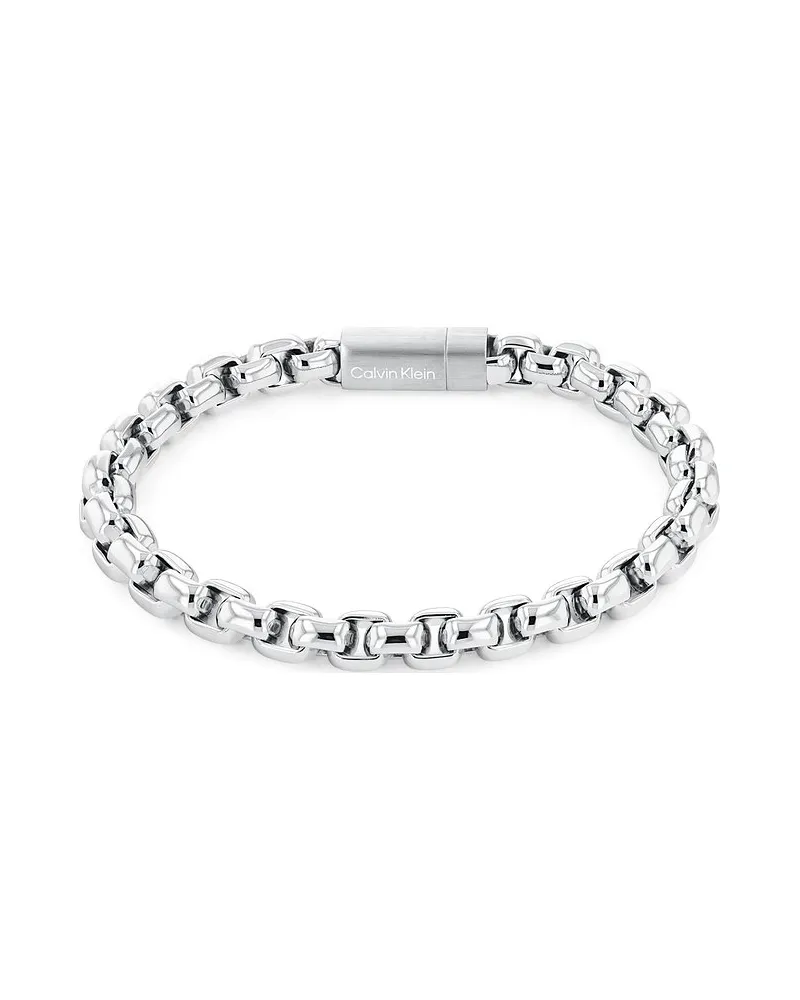 Calvin Klein Armband Architectural Silber