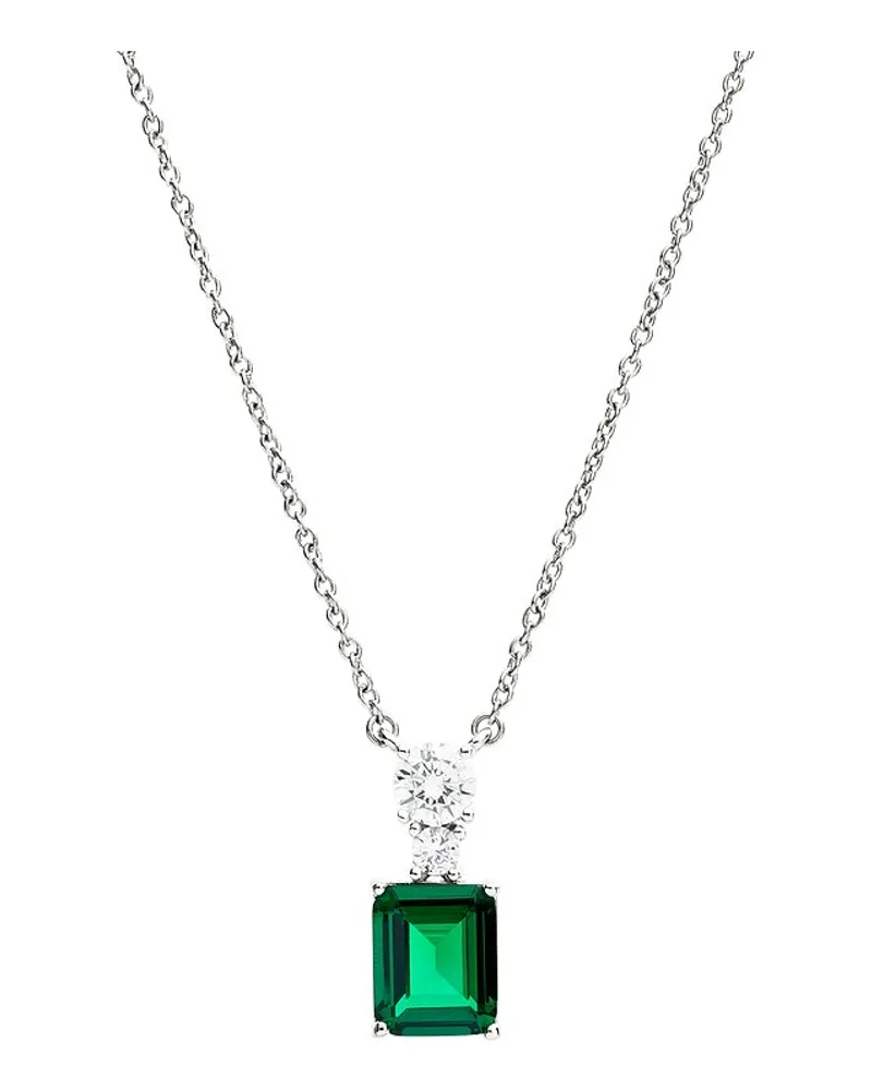 Chiara Ferragni Kette Emerald Silber