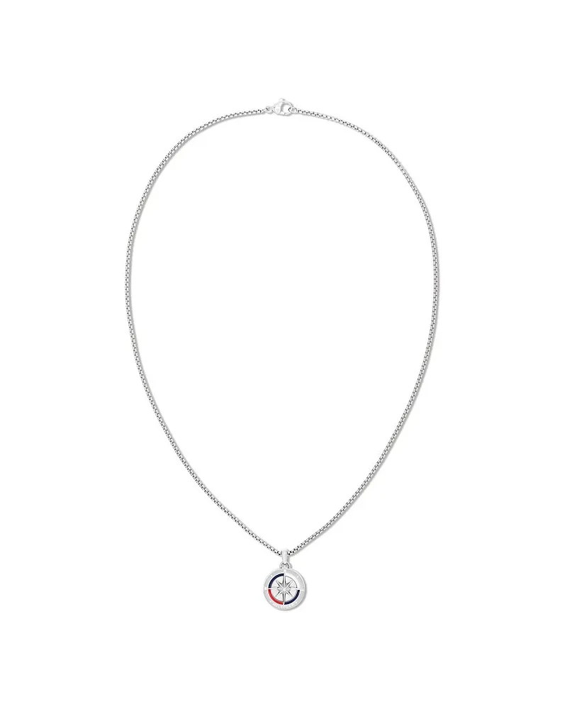Tommy Hilfiger Kette COMPASS Silber