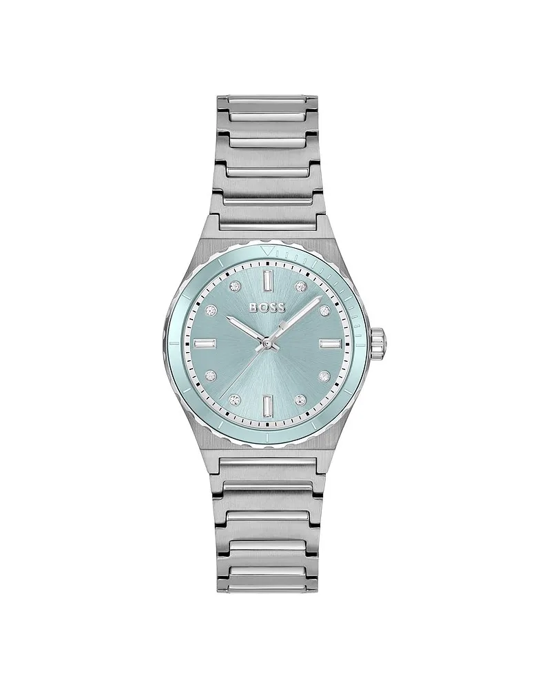 HUGO BOSS Damenuhr CANDOR SPORT Silber