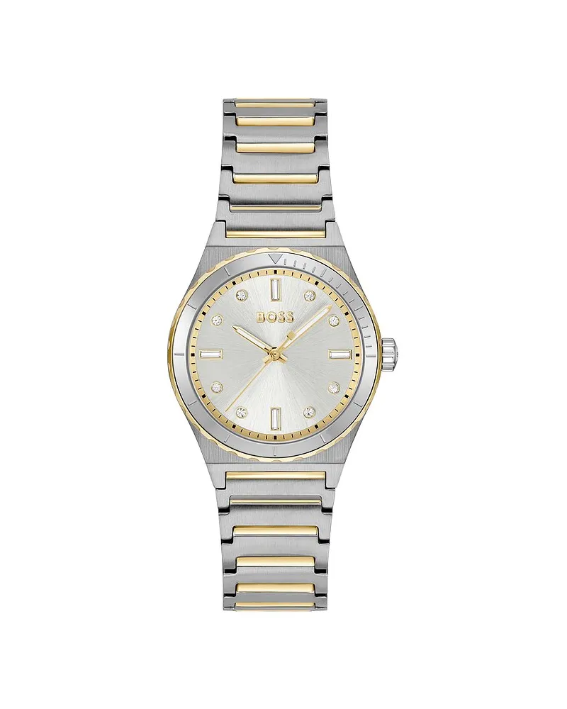 HUGO BOSS Damenuhr CANDOR SPORT Silber