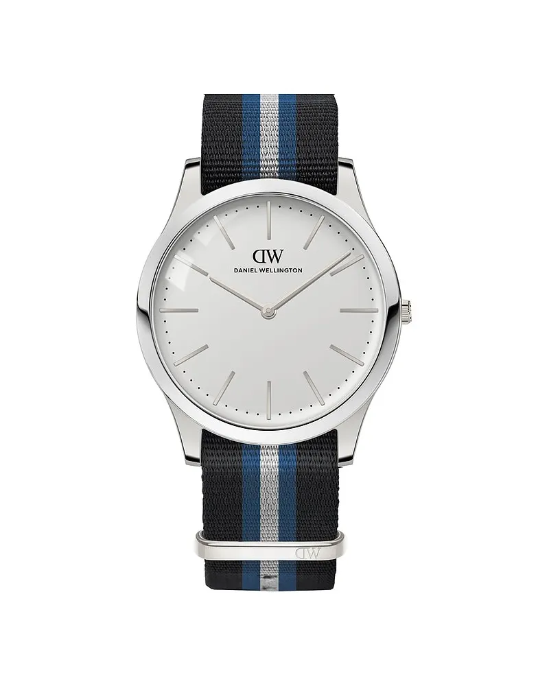 Daniel Wellington Herrenuhr Silber