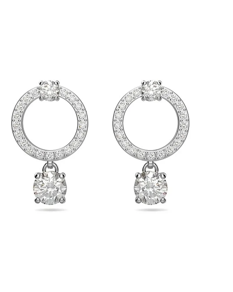 Swarovski Ohrhänger Constella Pavé Attract Silber