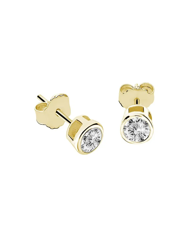 FAVS. Ohrstecker Gold