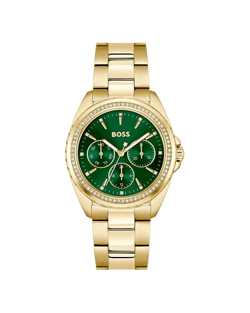 HUGO BOSS Damenuhr Gold