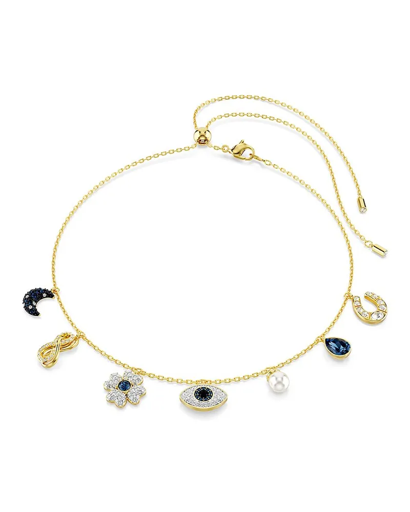 Swarovski Kette Symbolica Blau