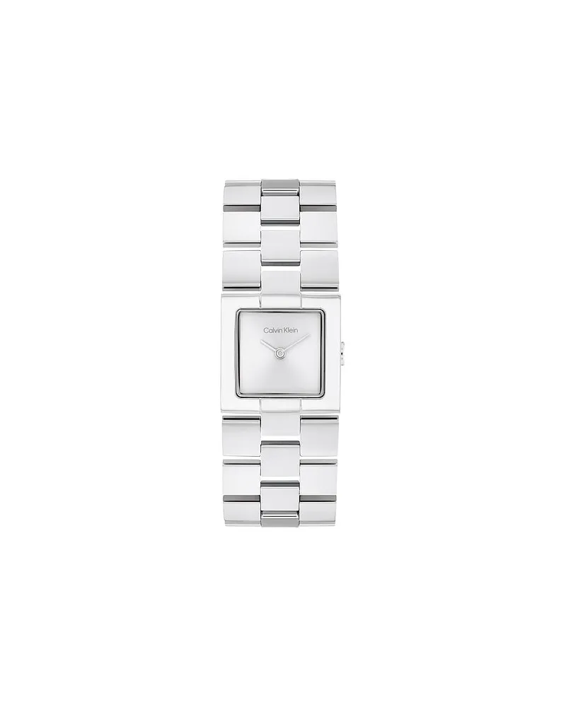 Calvin Klein Damenuhr CK MERIDIAN Silber