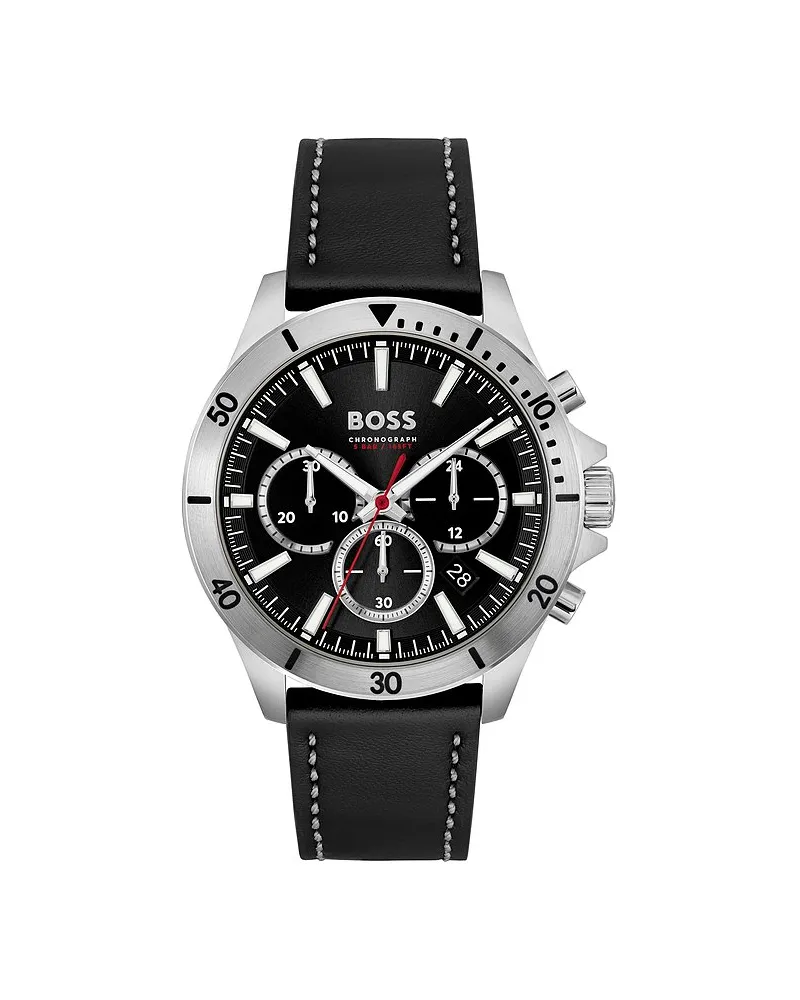 HUGO BOSS Chronograph Silber