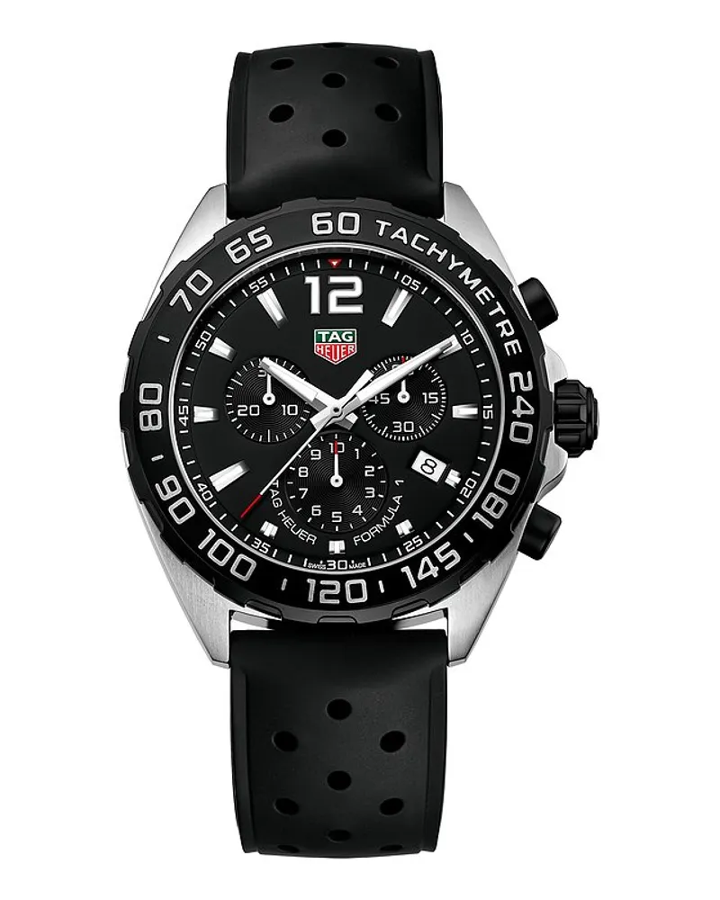 TAG Heuer Chronograph Formula 1 Chronograph Silber
