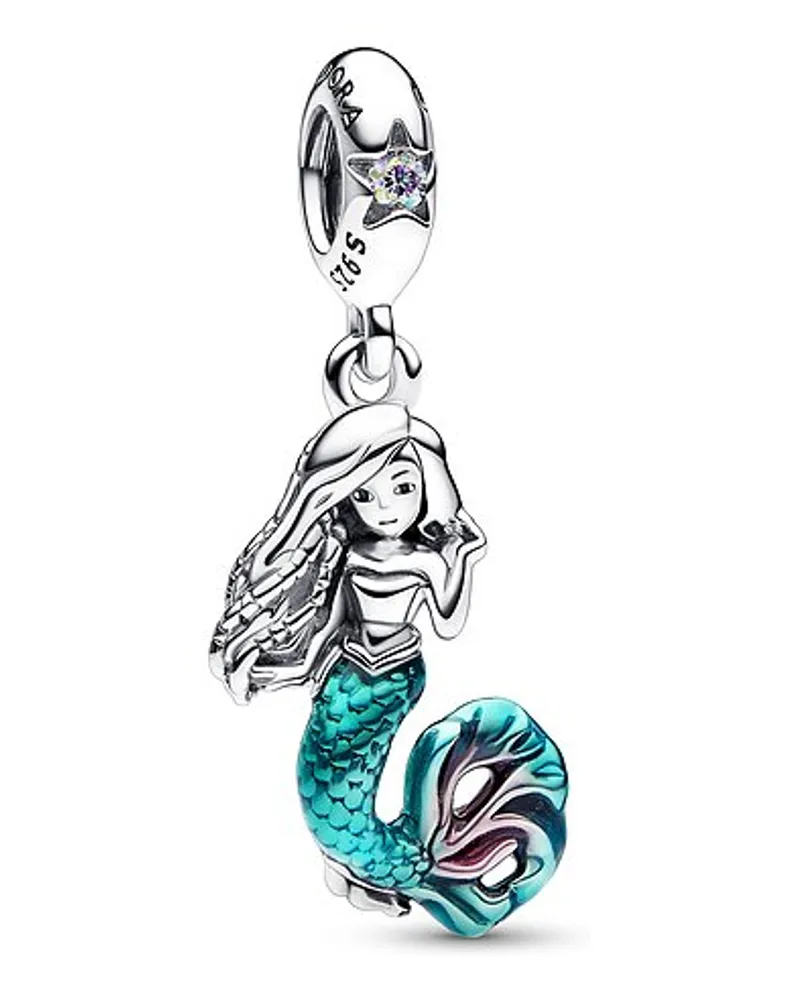 Pandora Anhänger Disney x Pandora Ariel Silber